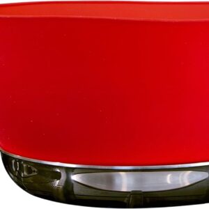 Frywall 12 (Large) – Red – Splatter Guard, as Seen on Shark Tank