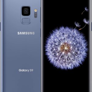 SAMSUNG Galaxy S9 Factory Unlocked Smartphone 64GB – Coral Blue – US Version [SM-G960UZBAXAA]