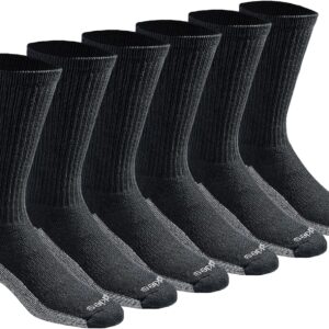 Dickies Men’s Dri-tech Essential Moisture Control Crew Socks Multipack