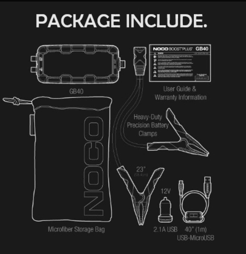 The Best Jump Starter of 2024 box