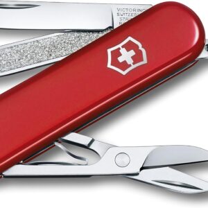 Victorinox Swiss Army Classic SD Pocket Knife, Red