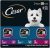 CESAR Filets in Gravy Adult Wet Dog Food, Filet Mignon, New York Strip and Prime Rib Flavors Variety Pack, 3.5 oz. Easy Peel Trays, Pack of 24