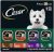 CESAR Adult Wet Dog Food Classic Loaf in Sauce Poultry Variety Pack,. Easy Peel Trays with Real Chicken, Turkey or Duck, 3.5 Ounce (Pack of 24)