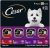 CESAR Adult Wet Dog Food Classic Loaf in Sauce Beef Recipe, Filet Mignon, Grilled Chicken and Porterhouse Steak Variety Pack, 3.5 oz. Easy Peel Trays (Pack of 24)