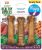 Nylabone Healthy Edibles Natural Puppy Treats Variety Pack – Puppy Supplies – Roast Beef, Bacon, Turkey & Apple Flavors, X-Small/Petite (3 Count)