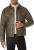 Lucky Brand Men’s Leather Trucker Jacket