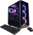 CyberpowerPC Gamer Master Gaming PC, AMD Ryzen 5 7600 3.8GHz, GeForce RTX 4060 8GB, 16GB DDR5, 500GB NVMe SSD, Wi-Fi Ready & Windows 11 Home (GMA2700A)