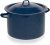 IMUSA C20666-1063310W 6-Quart Blue Speckled Enamel Stock Pot with Lid