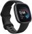 Fitbit Versa 4 Fitness Smartwatch with Daily Readiness, GPS, 24/7 Heart Rate, 40+ Exercise Modes, Sleep Tracking and more, Black/Graphite, One Size (S & L Bands Included) (Renewed)