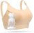 Momcozy Hands Free Pumping Bra, Adjustable Breast-Pumps Holding and Nursing Bra, Pumping & Nursing Bra in One