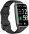 Health Fitness Tracker with 24/7 Heart Rate, Blood Oxygen, Blood Pressure, Sleep and Stress Tracker, 5ATM Waterproof Activity Trackers with Step Tracker, Pedometer (S & L Bands Included)