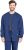 Cherokee Men’s Snap Front Jacket with Long Sleeve Rib-knit Collar and Cuffs WW360