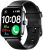 Smart Watch HD Large Display, Smart Watches for Women Men with Clear Bluetooth Calls, 24/7 Health Monitoring, Fitness Tracking, Waterproof Fitness Tracker Watch for Android iOS