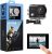 AKASO EK7000 Pro 4K Action Camera with Touch Screen EIS 131ft Waterproof Camera Remote Control Underwater Camera with Helmet Accessories Kit