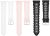 IDW13,IDW16,IDW19 Smartwatch Bands, Lamshaw 22mm Silicone Lace Replacement Straps Compatible for TOOBUR,TEMINICE,VRPEFIT,Konitee,Gydom,Faweio IDW13 Watch / Woneligo W3 / TOOBUR,Faweio IDW16 Watch / Quican W16 Watch / MILOUZ,Amzhero,A-TGTGA,TOOBUR IDW19 Watch