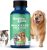 BestLife4Pets Walk-Easy Hip and Joint Supplement for Dogs & Cats – Arthritis Pain Relief and Anti-inflammatory Support Pills for Dogs & Cats Joint Pain Relief – Easy to Use Natural Pills