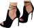 Womens Peep Toe Tie Lace Up Platform High Heels Sexy Stilettos Dress Sandals Wedding Pumps Shoes