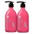 Luseta Keratin Shampoo and Conditioner for Color Treated Damaged & Dry Hair, Keratin Hair Treatment for Smoothing& Nourishing, Free of Sulfates, Paraben and Gluten 2 X 16.90z