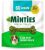 Minties Dental Chews for Dogs, 60 Count, Vet-Recommended Mint-Flavored Dental Treats for Medium Dogs 25-50 lbs, Dental Bones Clean Teeth, Fight Bad Breath, and Removes Plaque and Tartar