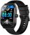 Curve Smart Watch for Men Women (Answer/Make Call), 2.01″ Fitness Tracker with 120+ Sport Modes Heart Rate Sleep Blood Oxygen Monitor, IP68 Waterproof Fitness Watch for Android iOS, Black