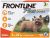 FRONTLINE® Plus for Dogs Flea and Tick Treatment (Small Dog, 5-22 lbs.) 3 Doses (Orange Box)