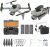 New Upgraded Brushless Motor Safe Drone for Kids with Camera, Drone for Adults with Obstacle Avoidance, 45 Minutes 3 Batteries, Protective Frames, Cool Flash Lights , 3D Flips, Stable Hover,