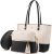 LOVEVOOK Purses and Handbags for Women Fashion Tote Bags Shoulder Bag Top Handle Satchel Bags