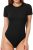 MANGOPOP Women’s Round Neck Short Sleeve T Shirts Basic Bodysuits