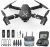 Falcon 4K Drone Pro EXTREME Upgrade 2024 Version with 4K Camera Drone for Adults Beginners Kids, Foldable FPV RC Quadcopter, Includes Carry Case and 3 Batteries