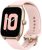 Amazfit GTS 4 Smart Watch with Step Tracking, Heart Rate & SpO2 Tracking, Alexa Built-In, Sleep Quality Monitoring, GPS, Bluetooth Calls & Text, 8-Day Battery Life, AI Fitness App & Sports Coach-Pink