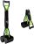 SZHLUX 28″ Pooper Scooper, Foldable Dog Pooper Scooper with Unbreakable Material and Durable Spring for Grass and Gravel, Green