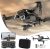 Drones with Dual-camera for Adults Beginners Kids – 1080p HD 5G WIFI Camera Drone for 8-12, Beginner Friendly with 1 Key Fly/Land/Return, Voice/Gesture/Gravity Controls 360° Flip, Carrying Case A9q