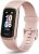 OCTANDRA Active 2 VeryFit Fitness Tracker Heart Rate SpO2 Blood Oxygen Saturation Sleep Monitor Step Counter Pedometer IP68 Waterproof Activity Running Smart Watches for Men Women (ID155) (Pink)