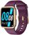 EURANS Smart Watch 41mm, Full Touchscreen Smartwatch, Fitness Tracker with Heart Rate Monitor & SpO2, 50 Meters Waterproof Pedometer Watch for Women Men Compatible with iOS & Android Phones