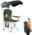 VTOY(50”Hx36”W Lawn Chairs，Camping Chair with Canopy Foldabl…