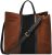 Fossil Women’s Carmen Leather Tote Purse Handbag for Women