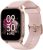 Smart Watch for Women(Answer/Make Calls), Alexa Built-in, Fitness Tracker, Heart Rate/Sleep Tracker/100 Sports/IP68 Waterproof, Smartwatch Compatible Android iPhone