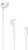 Apple EarPods Headphones with Lightning Connector, Wired Ear Buds for iPhone with Built-in Remote to Control Music, Phone Calls, and Volume