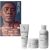 Bevel Skin Care Set – Includes Face Wash with Aloe Vera, Glycolic Acid Exfoliating Pads, Lightweight Face Moisturizer, Helps Treat Blemishes, Bumps and Discoloration (Packaging May Vary)