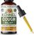 Kennel Cough Herbal Drops for Dogs & Cats – Cough Relief – Throat Soother – Dry and Wet Pet Cough – Made in US – 2 Fl Oz