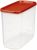 Rubbermaid 16-Cup Dry Food Container (Pack of 2), Clear