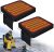 2 Pcs Portable Heated Seat Cushion Waterproof Stadium Seat P…