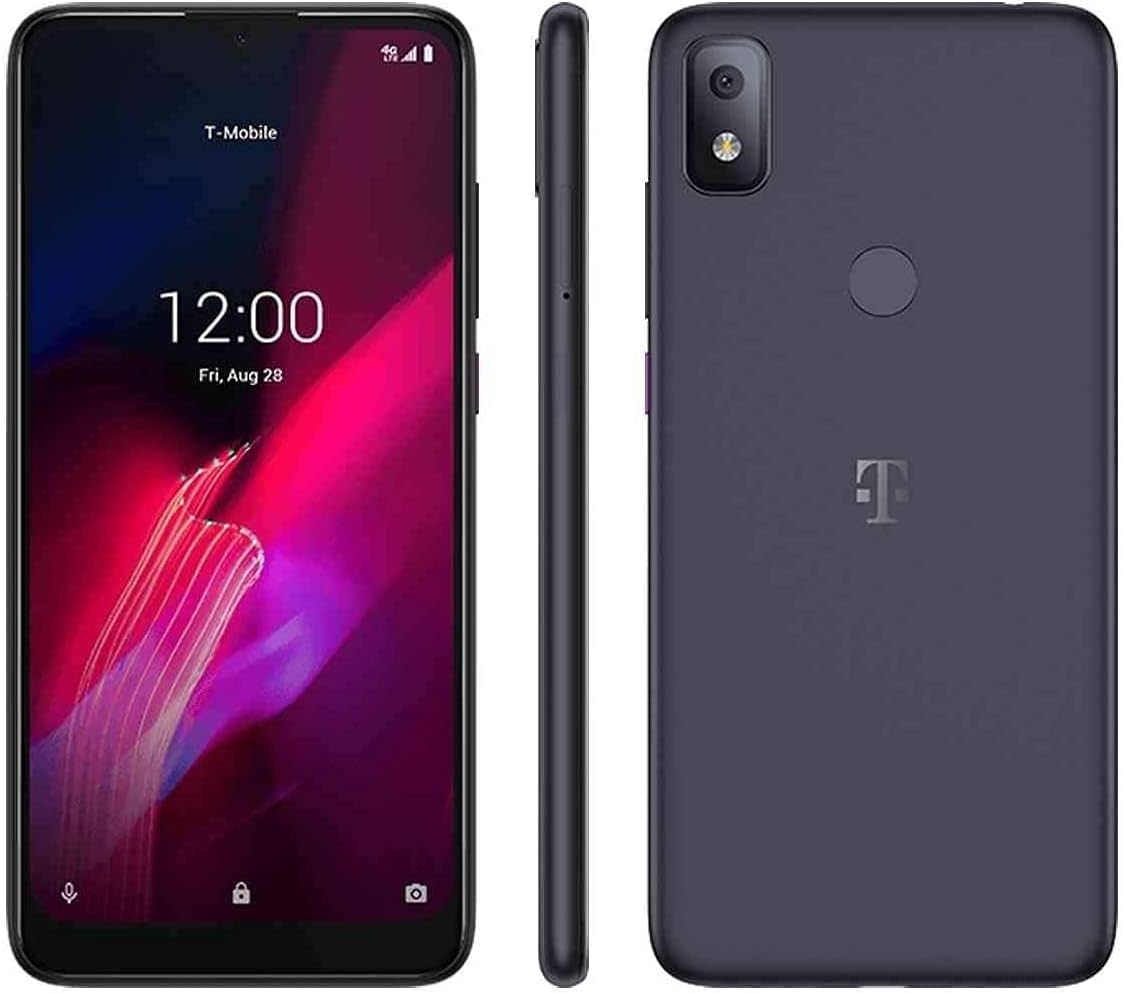 T-Mobile Revvl 4 | 6.2″ | AL-5007W | 4G LTE | 32GB | T-Mobile | 13MP | Android Smartphone – Graphite (Renewed)