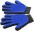 Upgrade Pet Grooming Gloves Cat Brushes for Gentle Shedding – Efficient Pets Hair Remover Mittens – Dog Washing Gloves for Long and Short Hair Dogs & Cats & Horses – 1 Pair (Blue)