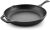 Lodge 12″ Cast Iron Skillet – Chef Collection – Perfect Sear – Ergonomic Handles – Superior Heat Retention – Cast Iron Cookware & Skillet