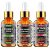 3 Pack Face Serum Set – Vitamin C Serum, Retinol Serum & Hyaluronic Acid Serum – Firming, Brightening & Hydrating – Reset Your Skin Day and Night