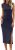 ANRABESS Womens Summer Sleeveless Bodycon Midi Dress Button Slit 2024 Fashion Casual Sundress Cocktail Party Dresses