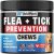 Natural Flea and Tick Prevention for Dogs – Dog Flea and Tick Treatment Chewable – Safe Flea Treatment Dogs of All Breeds & Ages – Flea Chews for Dogs – Flea Pills for Dogs for Dog Flea & Tick Control