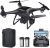 TOMZON P5G GPS Drones with Camera for Adults 4K, Under 249g FPV RC Quadcopter Beginner Drone, 5G WiFi Transmission, Smart Return Home, Follow Me, Custom Path, 2 Batteries 36 Mins with Carrying Bag