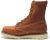 Thorogood American Heritage 8” Steel Toe Work Boots for Men – Full-Grain Leather with Round Toe, Slip-Resistant Wedge Outsole and Comfort Insole; EH Rated